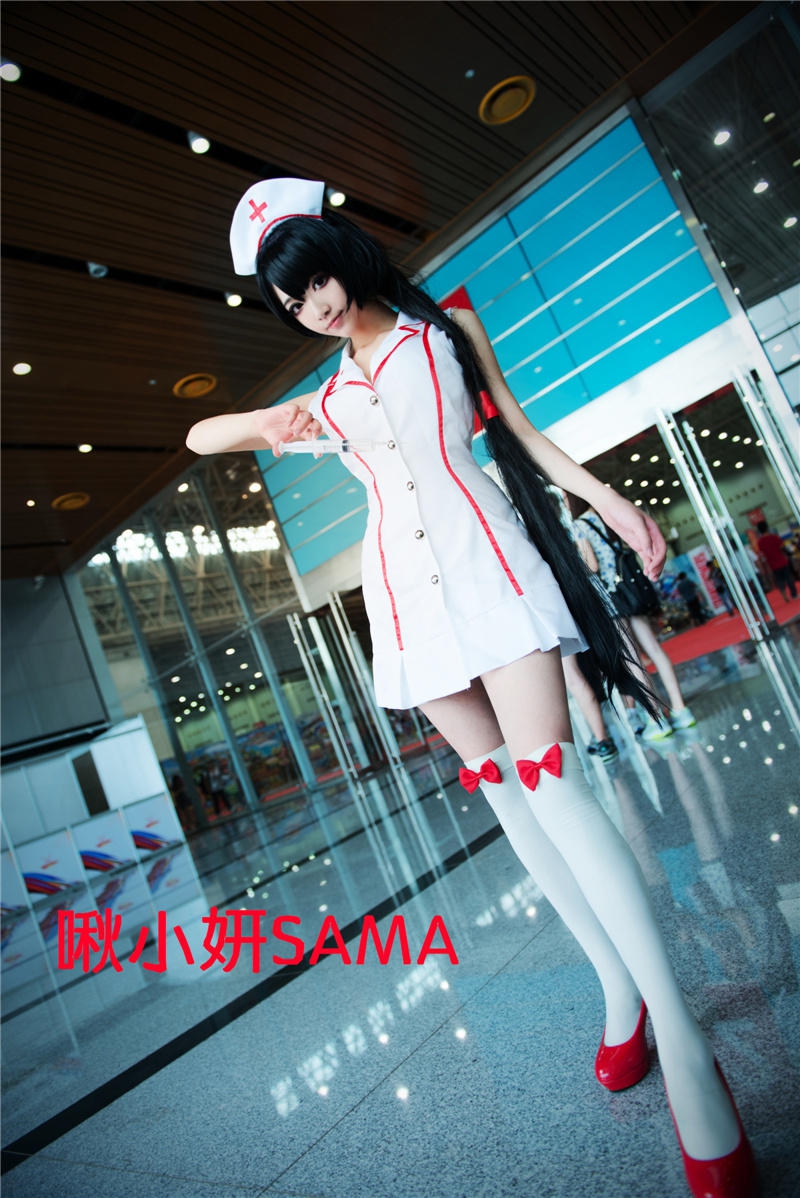 cosplay小小白 cosplay小梦素颜照 啾小妍cosplay高清图片