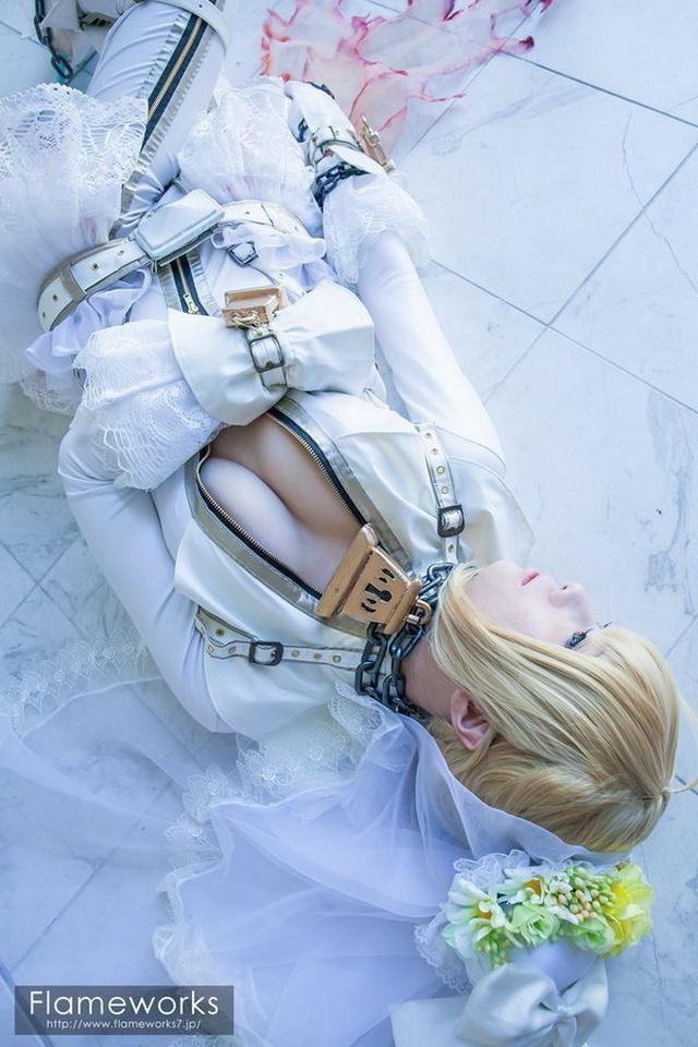 日本 Coser なーさん（Na-san） 腿玩年 美腿 美女写真