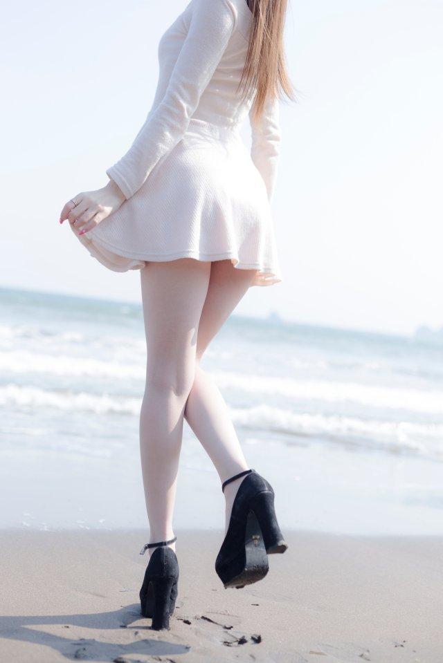 日本 Coser なーさん（Na-san） 腿玩年 美腿 美女写真