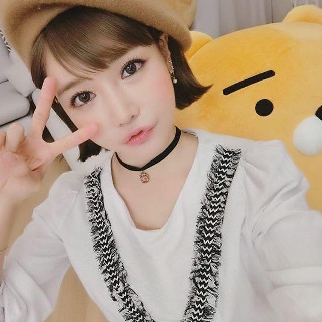 韩国美女 美女模特 美女主播 ShowGirl 韩佳恩 胸器 性感私照