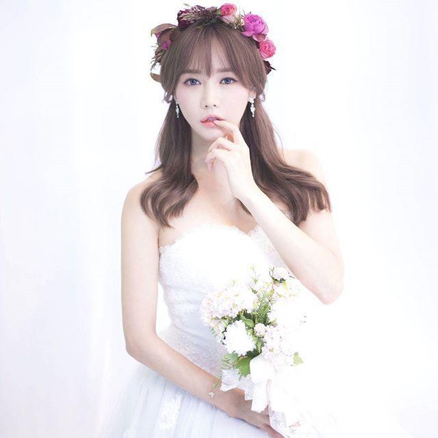 韩国美女 美女模特 美女主播 ShowGirl 韩佳恩 胸器 性感私照
