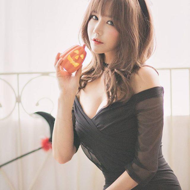 韩国美女 美女模特 美女主播 ShowGirl 韩佳恩 胸器 性感私照