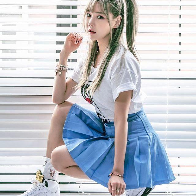 韩国美女 美女模特 美女主播 ShowGirl 韩佳恩 胸器 性感私照