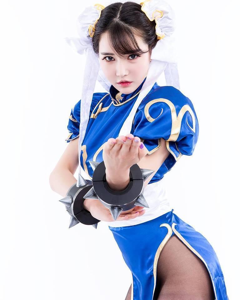 韩国美女 美女模特 美女主播 ShowGirl 韩佳恩 胸器 性感私照