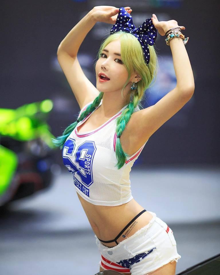 韩国美女 美女模特 美女主播 ShowGirl 韩佳恩 胸器 性感私照