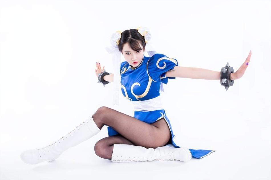 韩国美女 美女模特 美女主播 ShowGirl 韩佳恩 胸器 性感私照