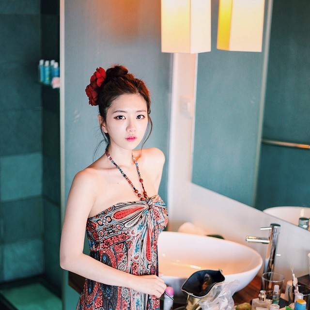 网络红人 韩国美女 美女主播 Yuki Han 韩申颖 胸器 豪乳 性感私照