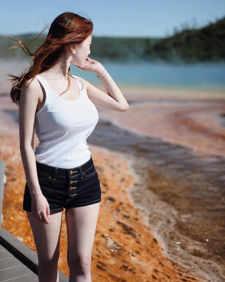 网络红人 韩国美女 美女主播 Yuki Han 韩申颖 胸器 豪乳 性感私照