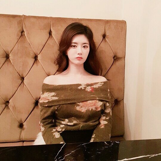 网络红人 韩国美女 美女主播 Yuki Han 韩申颖 胸器 豪乳 性感私照