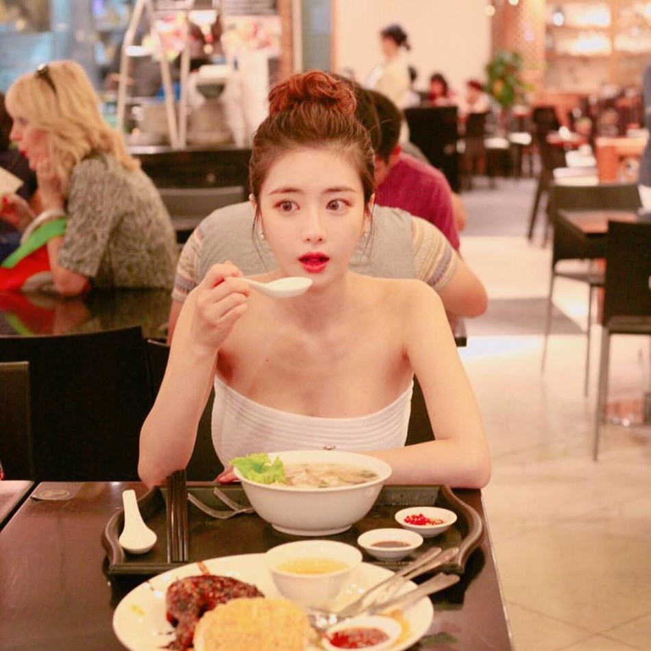 网络红人 韩国美女 美女主播 Yuki Han 韩申颖 胸器 豪乳 性感私照
