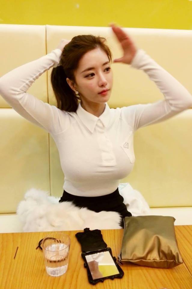 网络红人 韩国美女 美女主播 Yuki Han 韩申颖 胸器 豪乳 性感私照