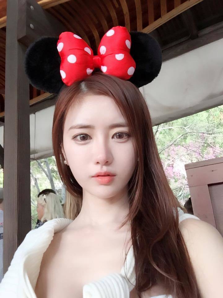 网络红人 韩国美女 美女主播 Yuki Han 韩申颖 胸器 豪乳 性感私照
