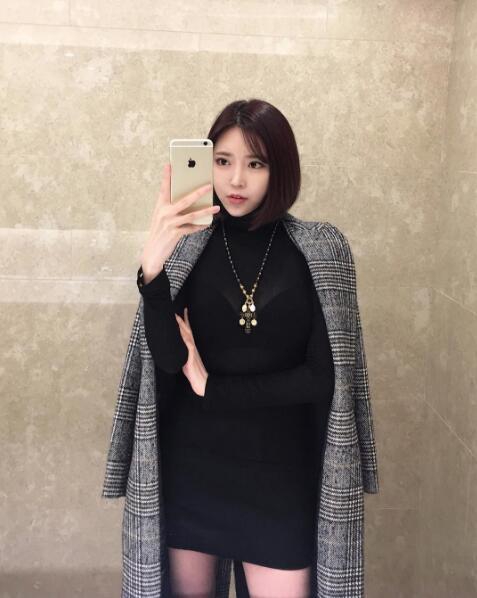 韩国美女 美女主播 米娜 胸器 性感私照 美女自拍