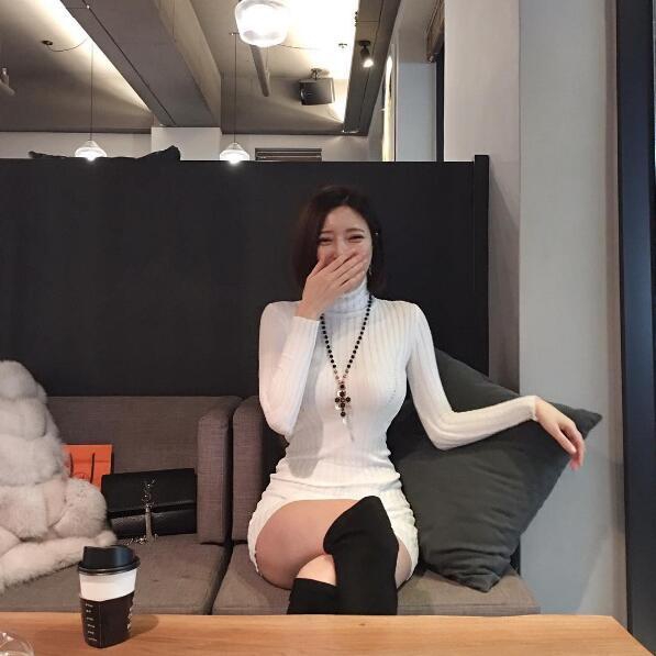韩国美女 美女主播 米娜 胸器 性感私照 美女自拍
