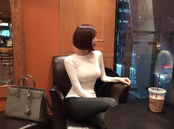 韩国美女 美女主播 米娜 胸器 性感私照 美女自拍