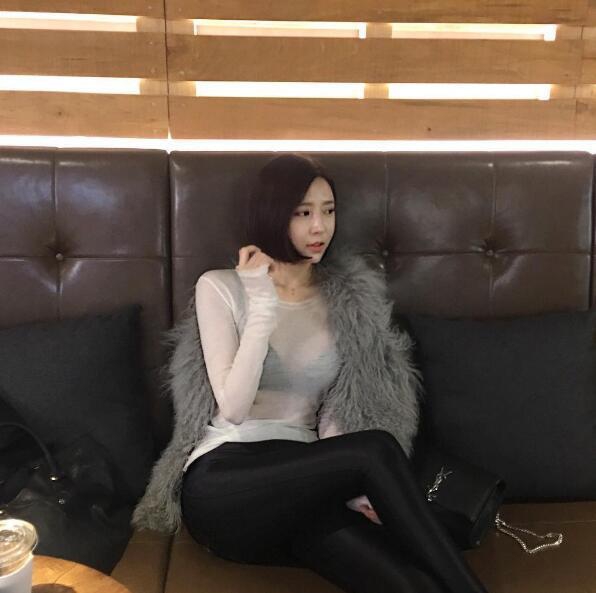韩国美女 美女主播 米娜 胸器 性感私照 美女自拍