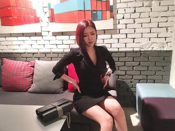 韩国美女 美女主播 米娜 胸器 性感私照 美女自拍
