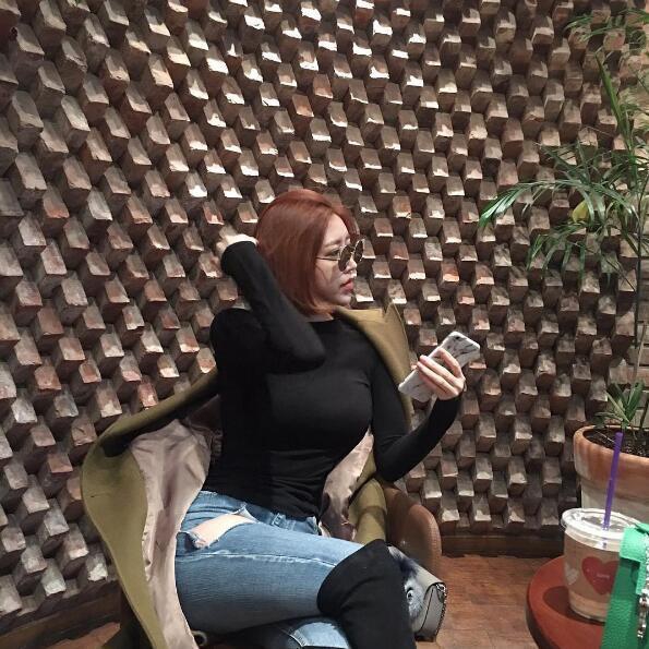 韩国美女 美女主播 米娜 胸器 性感私照 美女自拍