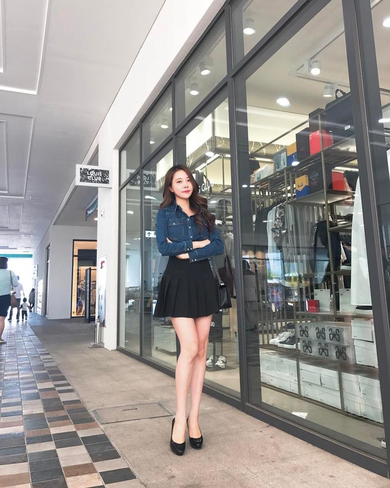 网络红人 韩国美女 美女主播 美女玩家 金敏英 胸器 性感私照