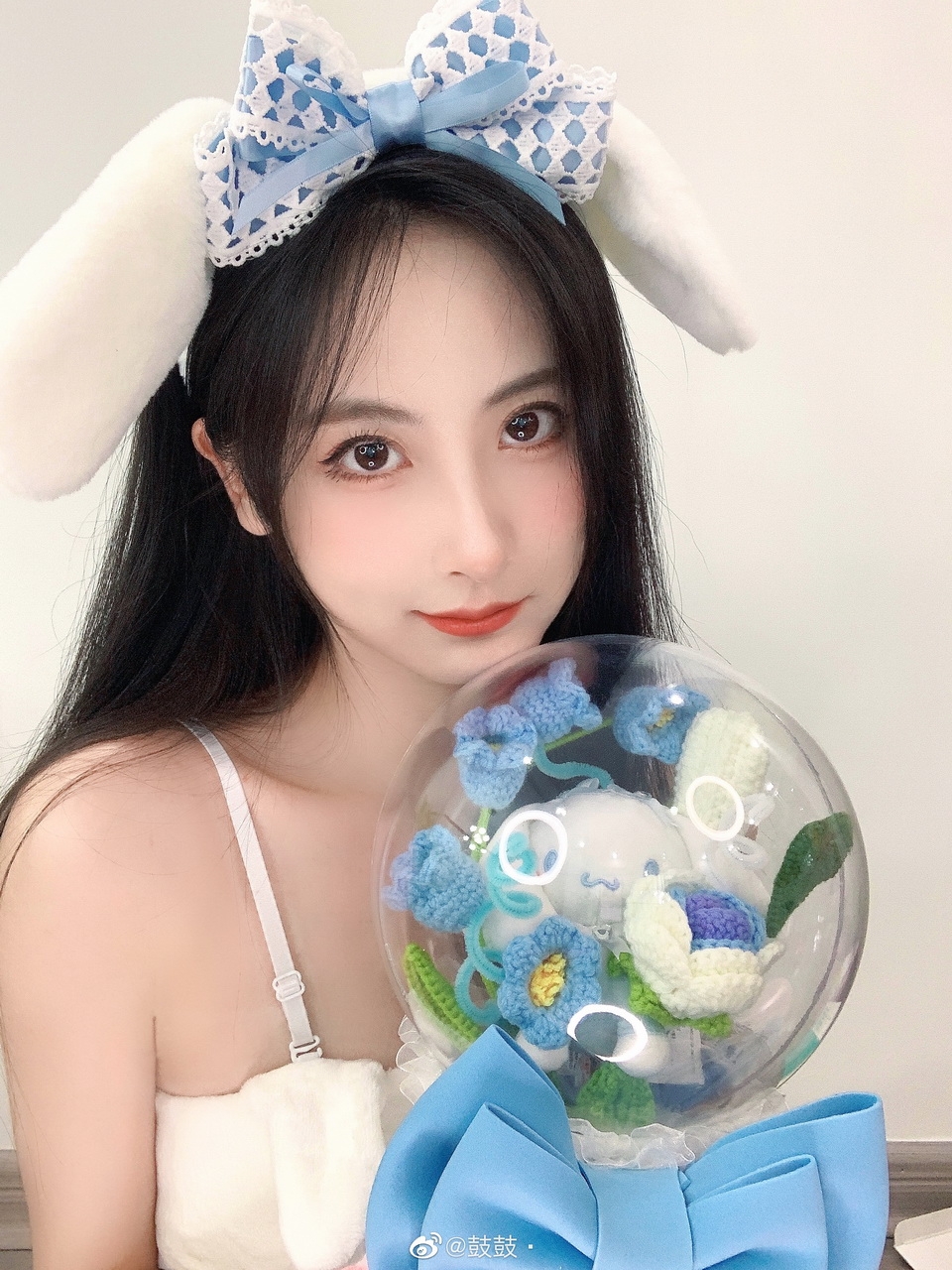 鼓鼓· LPL 美女解说 LOL 英雄联盟 七夕