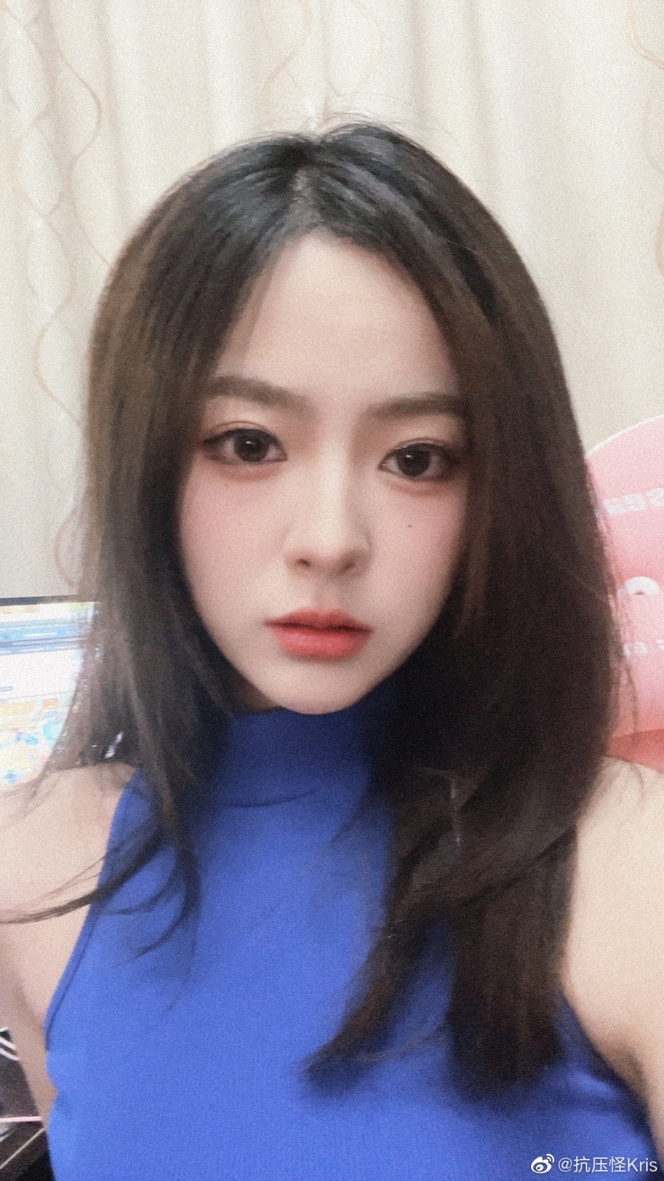 抗压怪Kris LPL 美女解说 英雄联盟 LOL