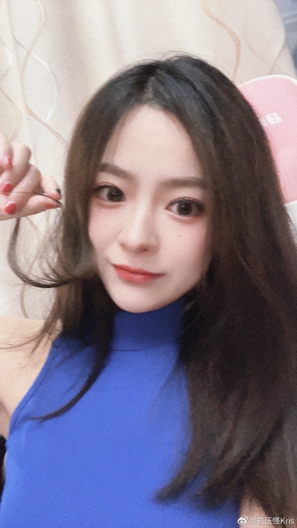 抗压怪Kris LPL 美女解说 英雄联盟 LOL