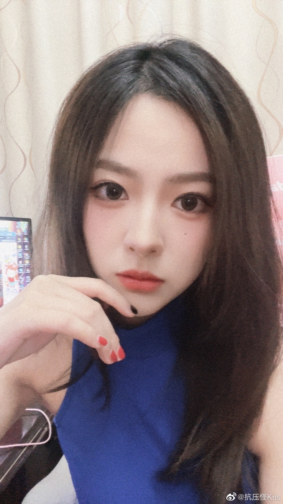 抗压怪Kris LPL 美女解说 英雄联盟 LOL