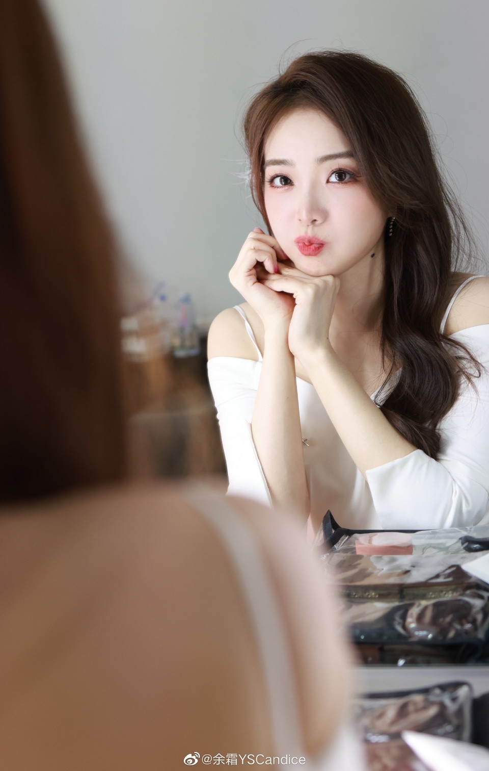 余霜YSCandice LPL 美女主持 LOL 英雄联盟