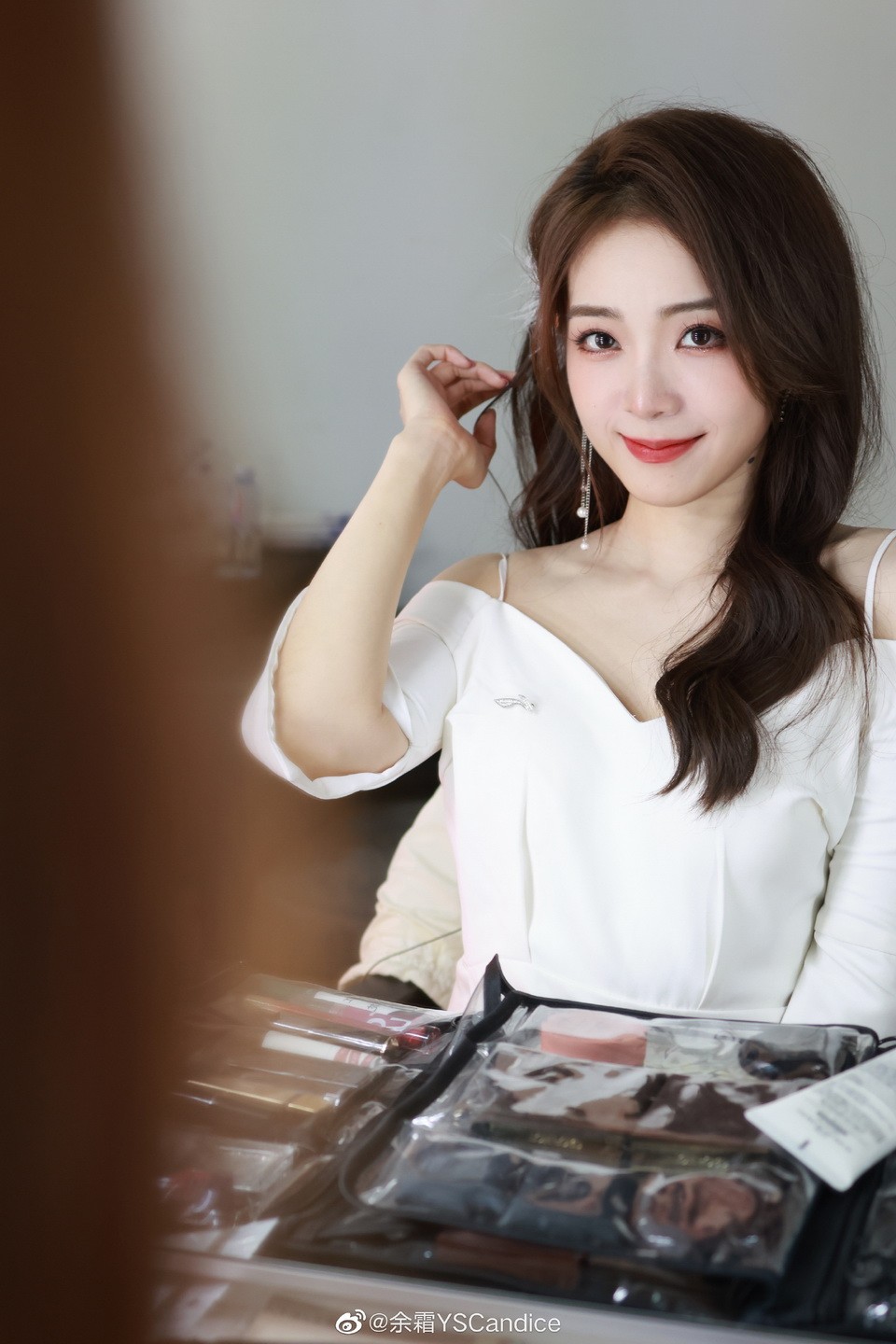 余霜YSCandice LPL 美女主持 LOL 英雄联盟