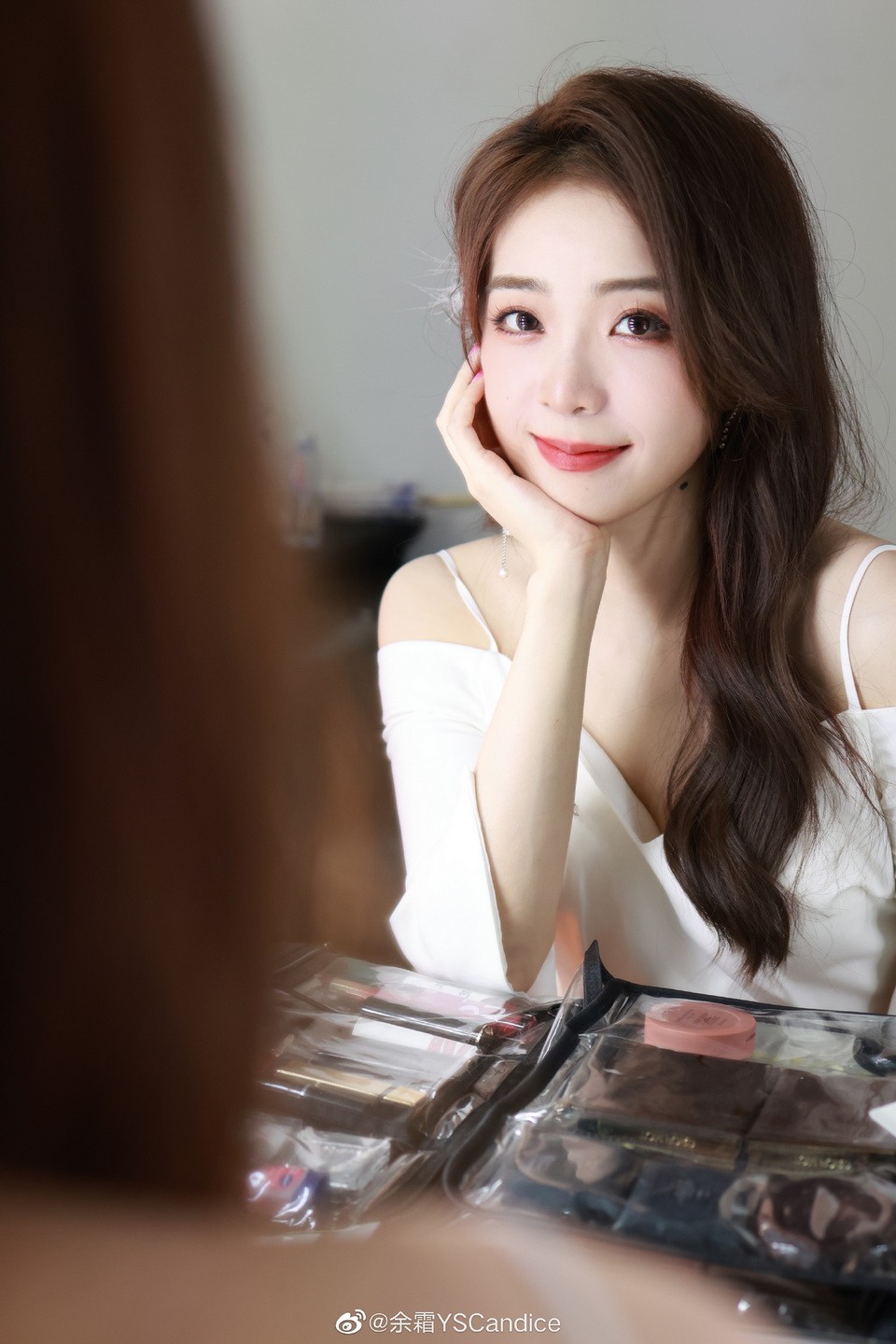 余霜YSCandice LPL 美女主持 LOL 英雄联盟