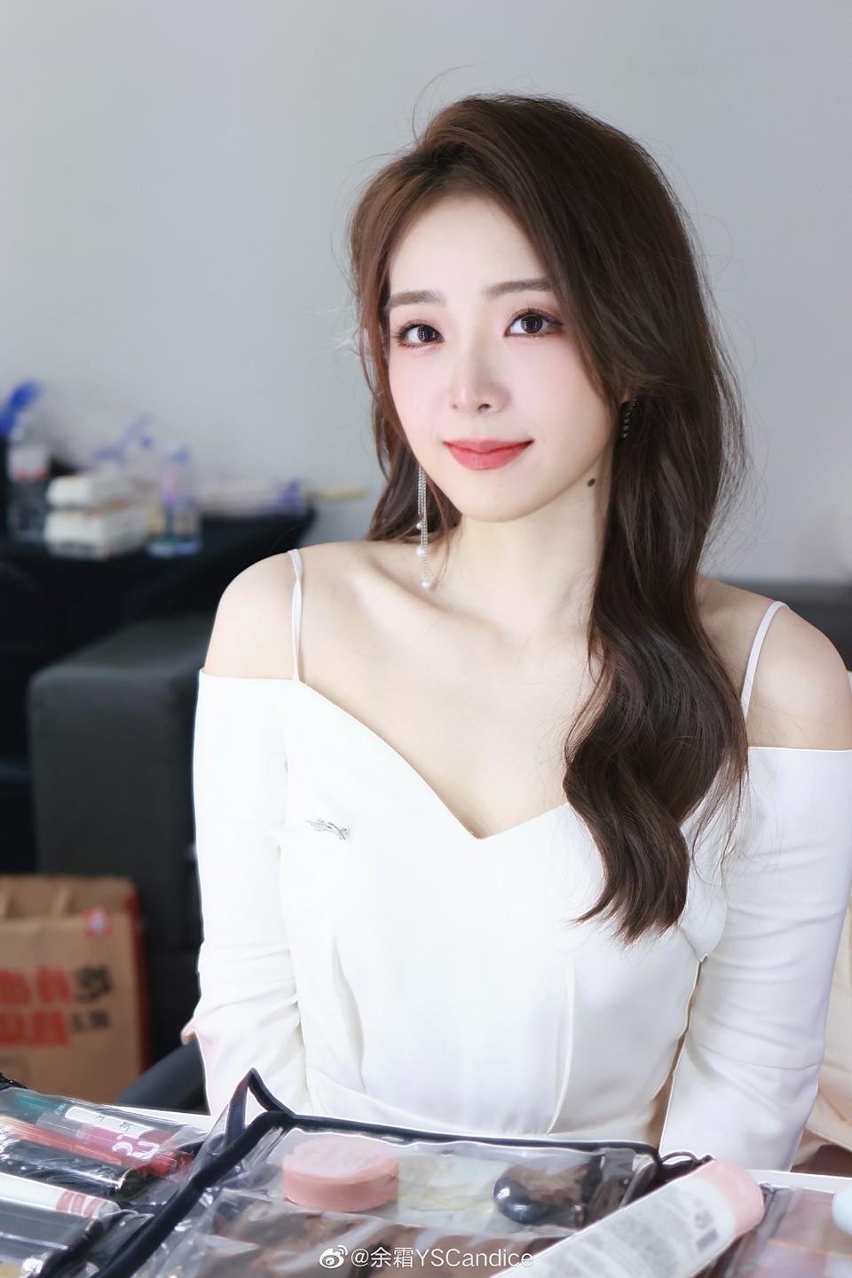 余霜YSCandice LPL 美女主持 LOL 英雄联盟