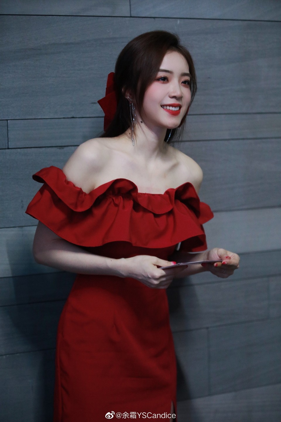 余霜YSCandice LPL 美女主持 LOL 英雄联盟