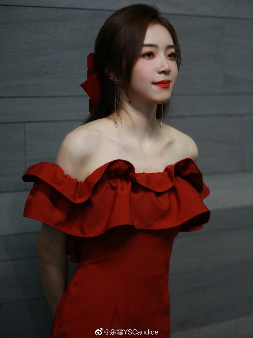 余霜YSCandice LPL 美女主持 LOL 英雄联盟