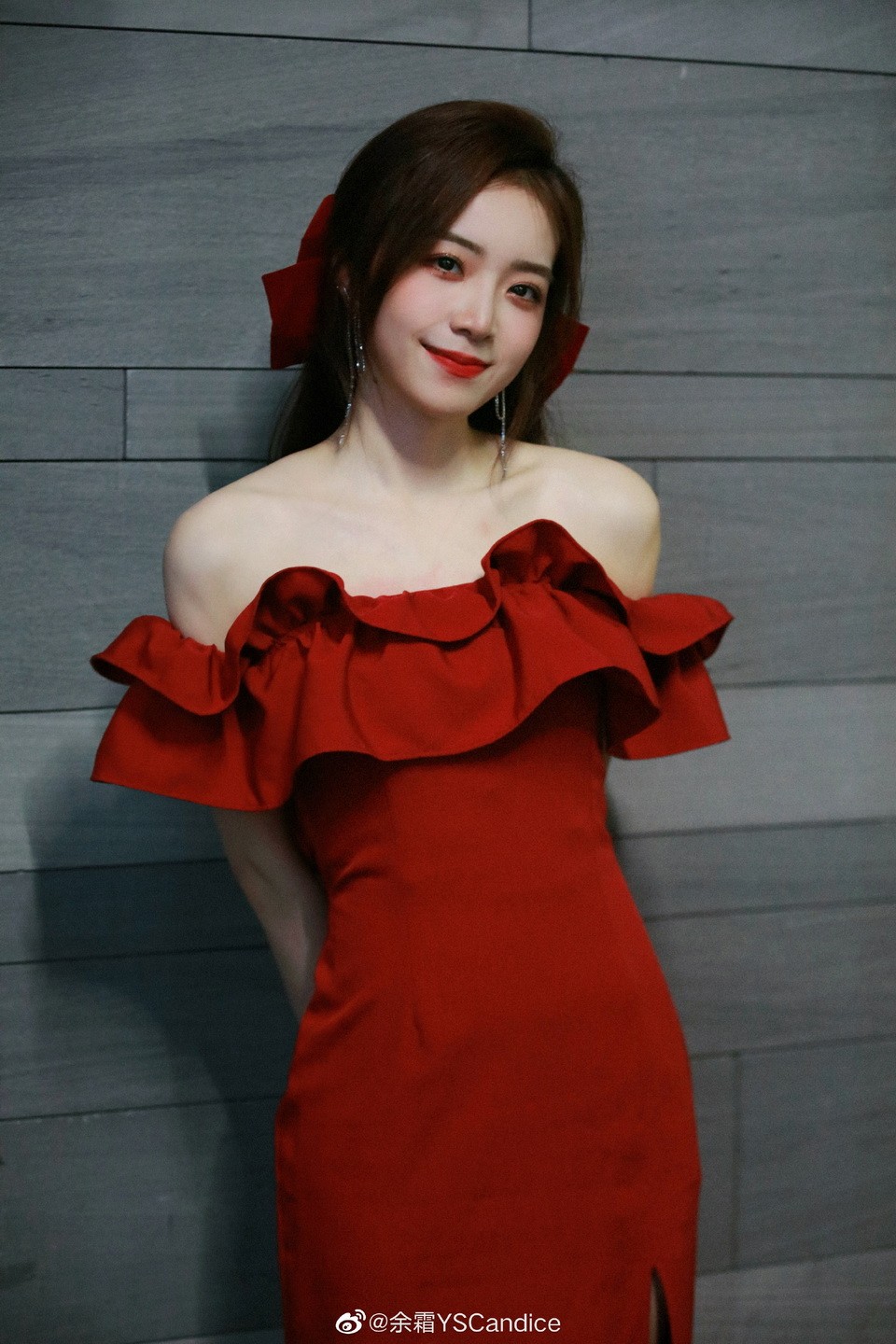 余霜YSCandice LPL 美女主持 LOL 英雄联盟