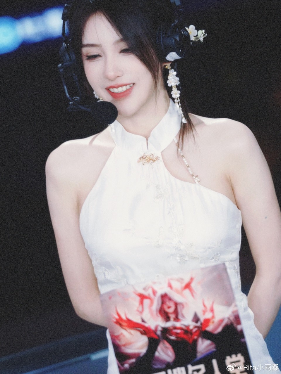 Rita小雨桑 LPL 美女解说 LOL 英雄联盟