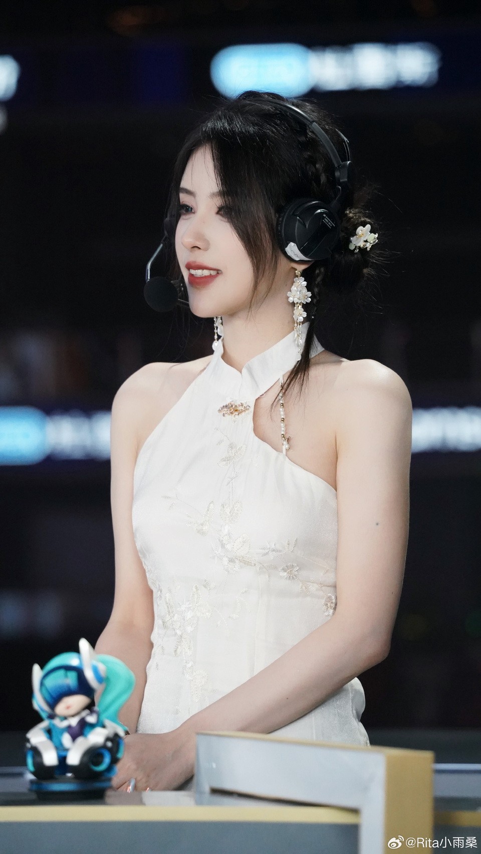 Rita小雨桑 LPL 美女解说 LOL 英雄联盟