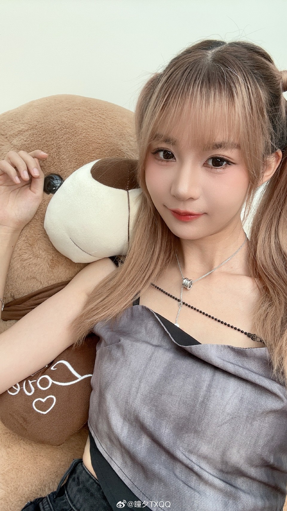 瞳夕TXQQ LPL LOL 英雄联盟 美女解说