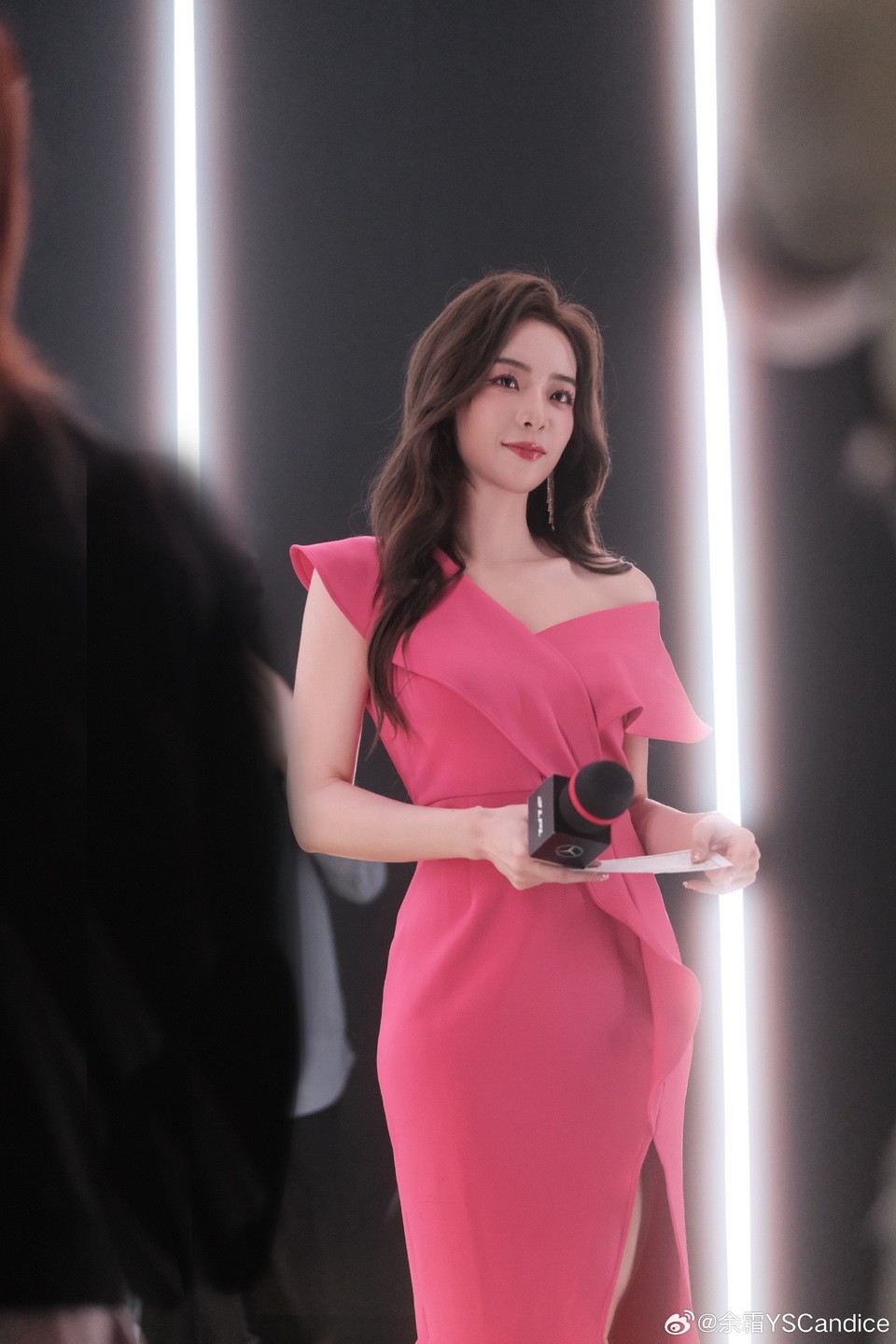 余霜YSCandice LPL 美女主持 LOL 英雄联盟