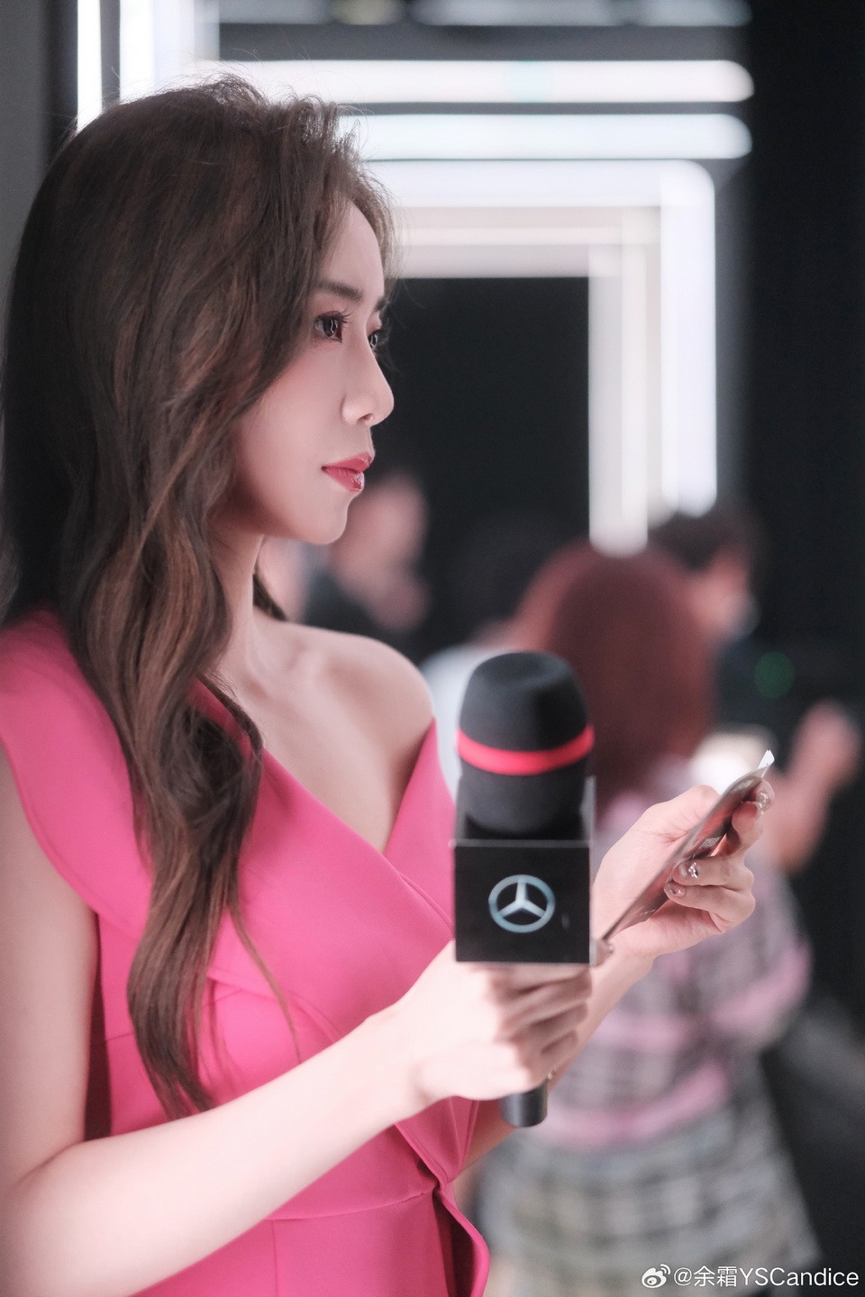 余霜YSCandice LPL 美女主持 LOL 英雄联盟