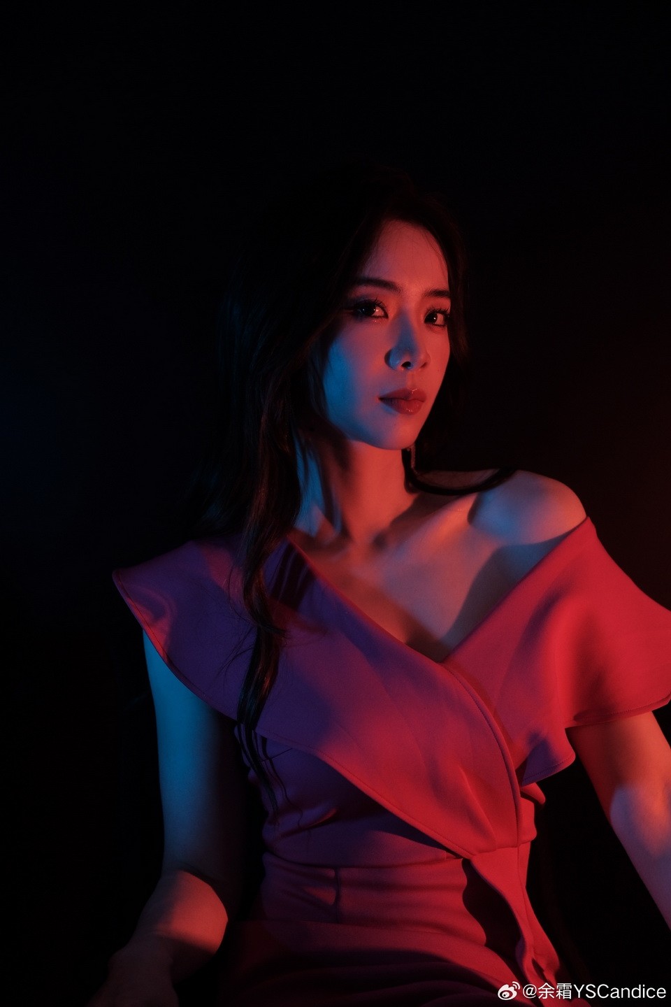 余霜YSCandice LPL 美女主持 LOL 英雄联盟