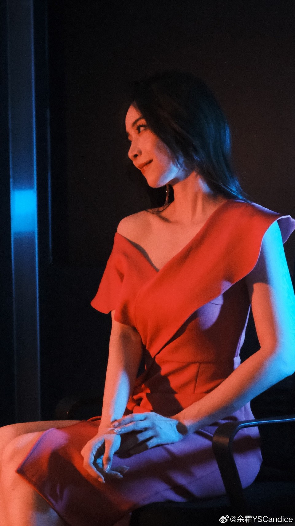 余霜YSCandice LPL 美女主持 LOL 英雄联盟