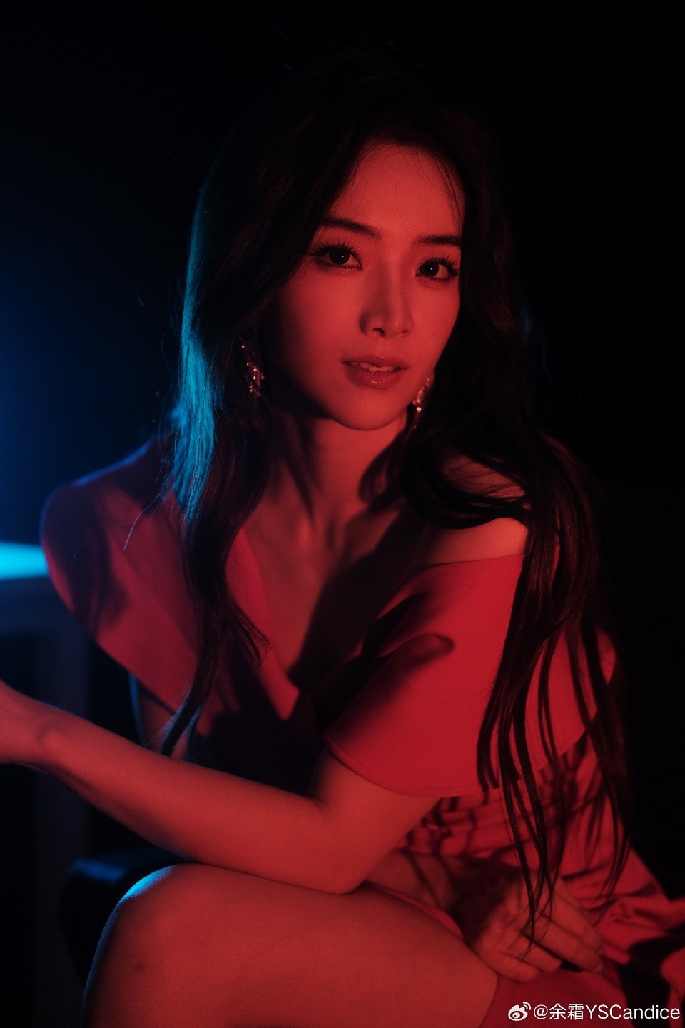 余霜YSCandice LPL 美女主持 LOL 英雄联盟