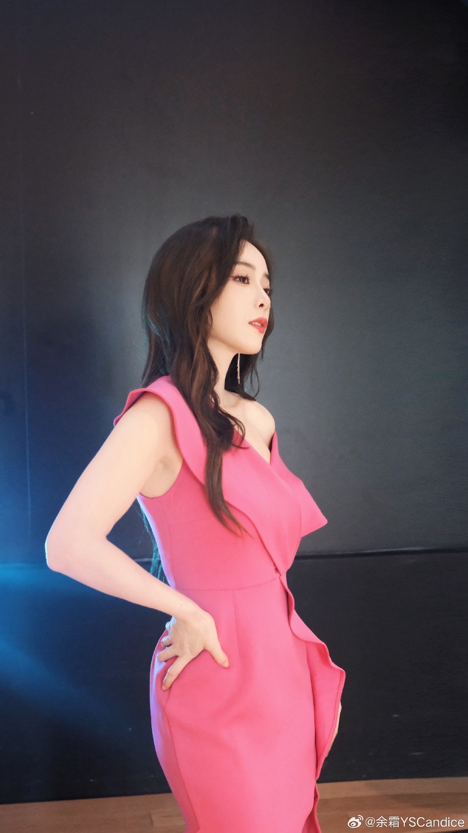 余霜YSCandice LPL 美女主持 LOL 英雄联盟