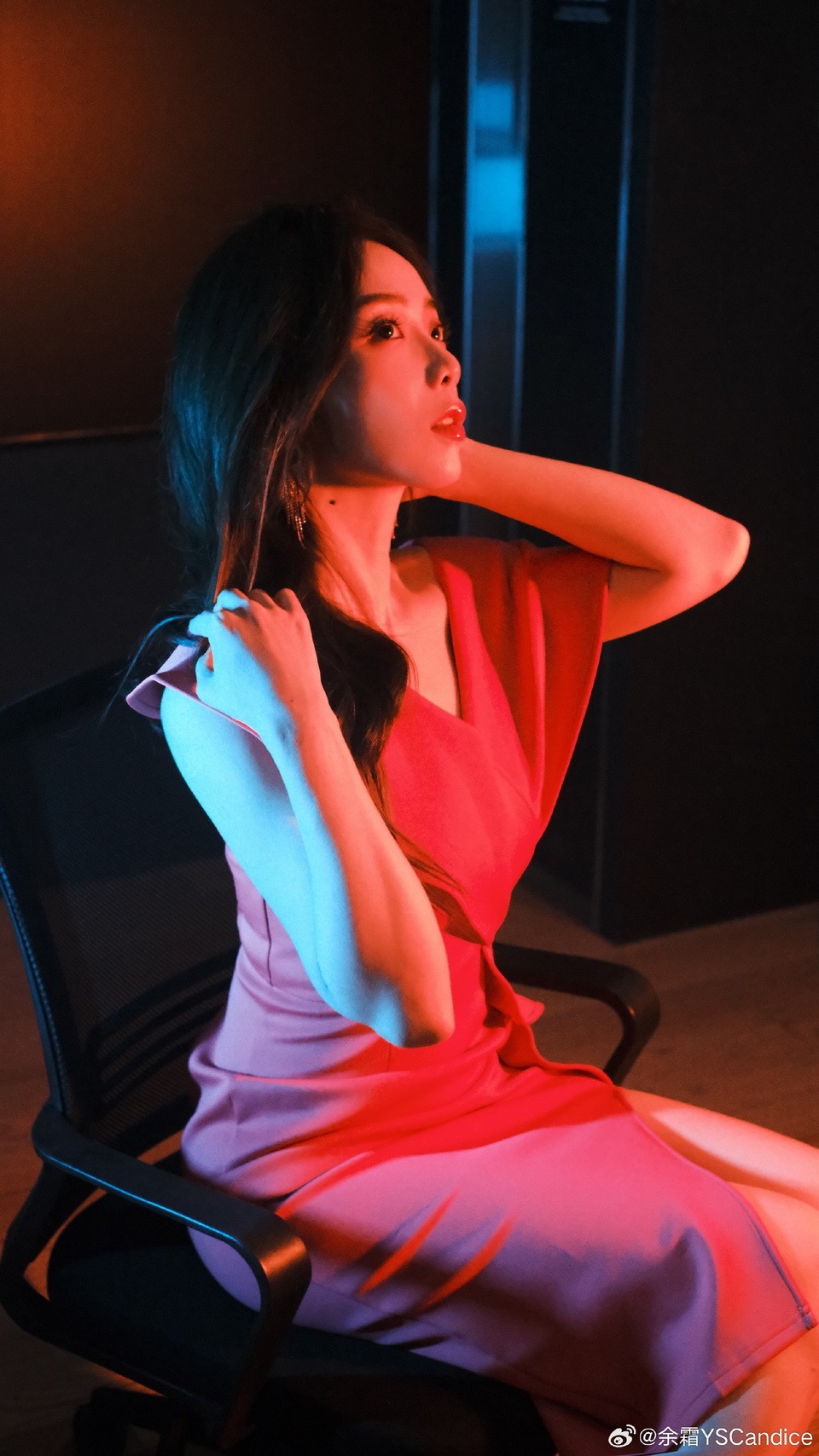 余霜YSCandice LPL 美女主持 LOL 英雄联盟