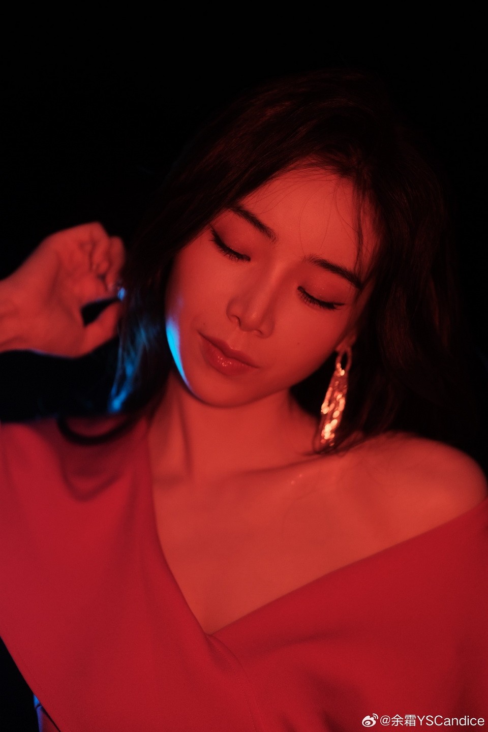 余霜YSCandice LPL 美女主持 LOL 英雄联盟