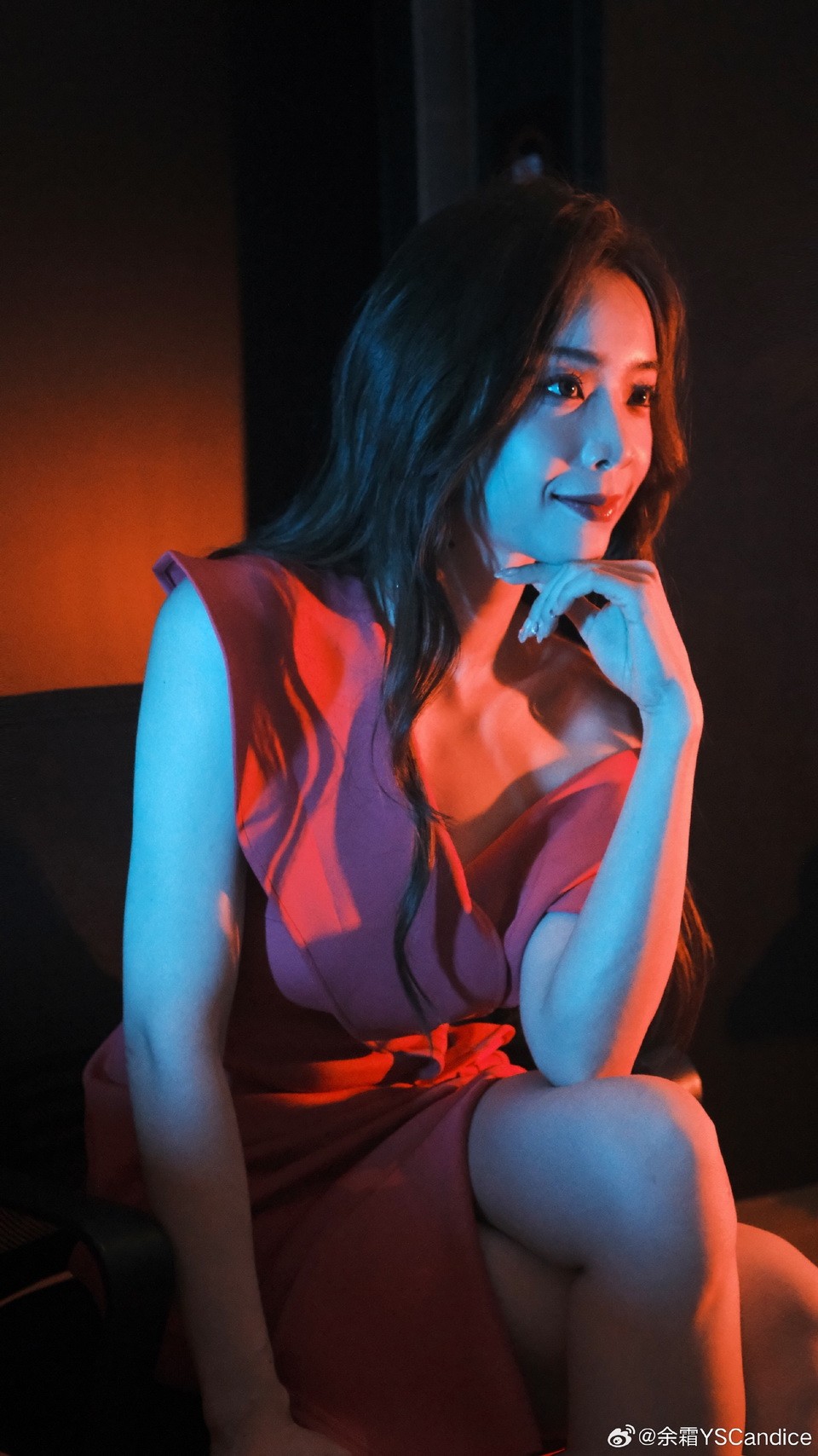 余霜YSCandice LPL 美女主持 LOL 英雄联盟