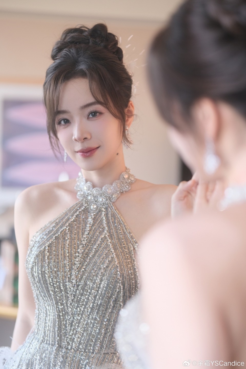 余霜YSCandice LPL 美女主持 LOL 英雄联盟