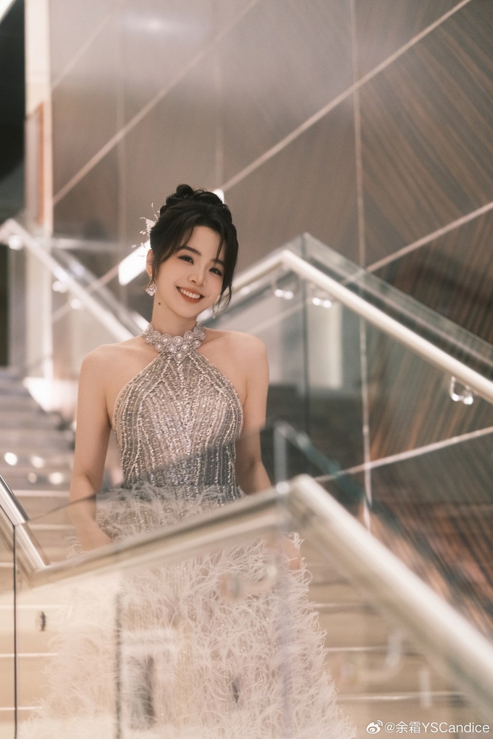 余霜YSCandice LPL 美女主持 LOL 英雄联盟