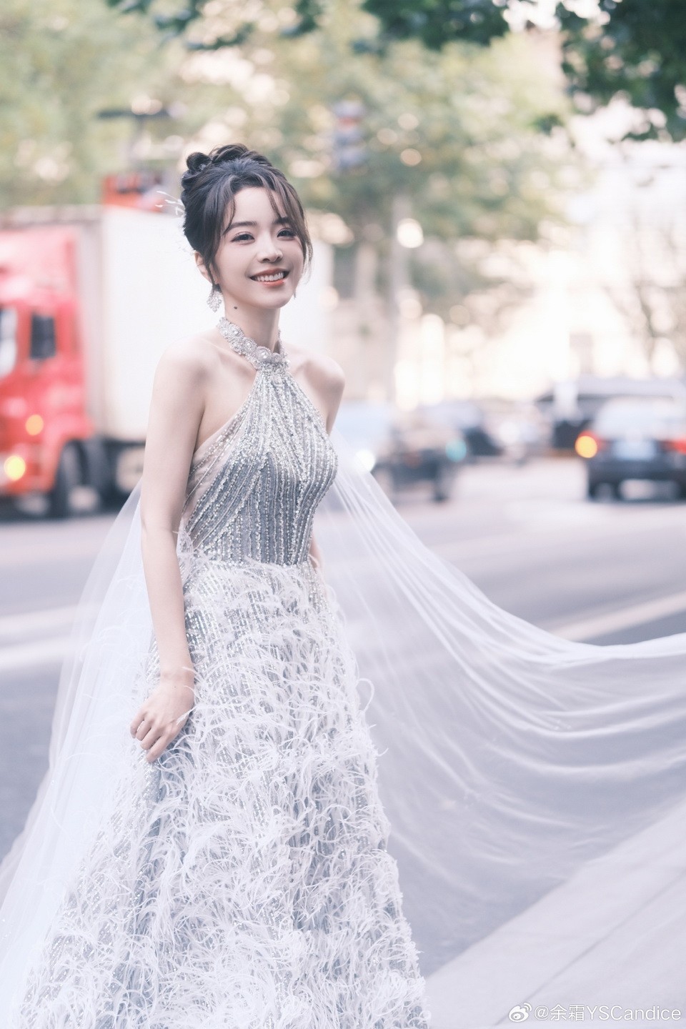 余霜YSCandice LPL 美女主持 LOL 英雄联盟