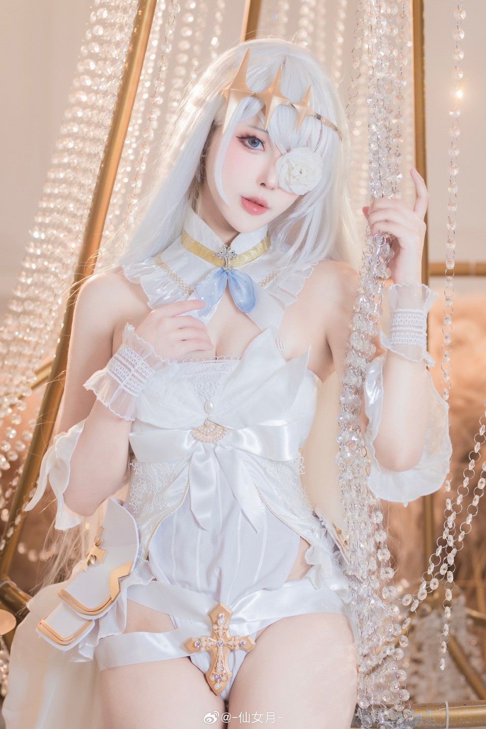 -仙女月- 碧蓝航线 埃姆登 Cosplay